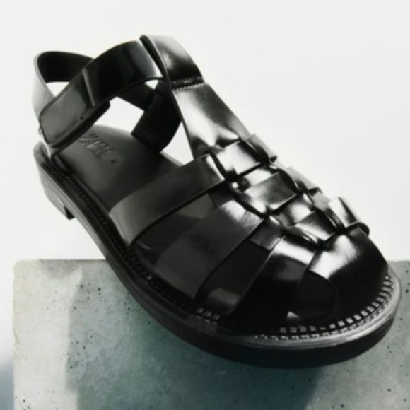 low heel fisherman sandals